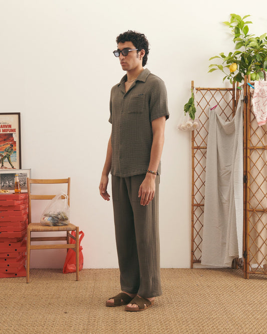 Pantalon Guigner En Coton