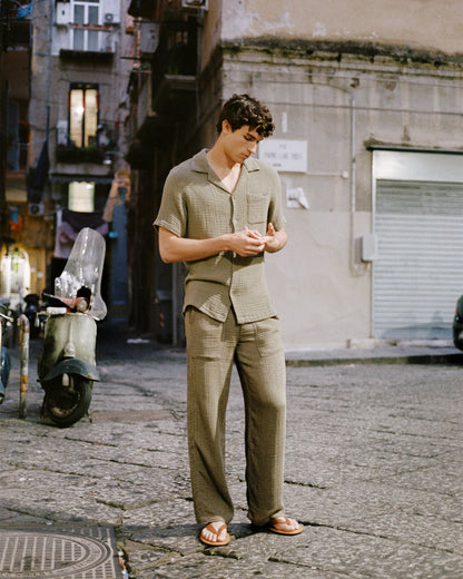 Pantalon Guigner En Coton