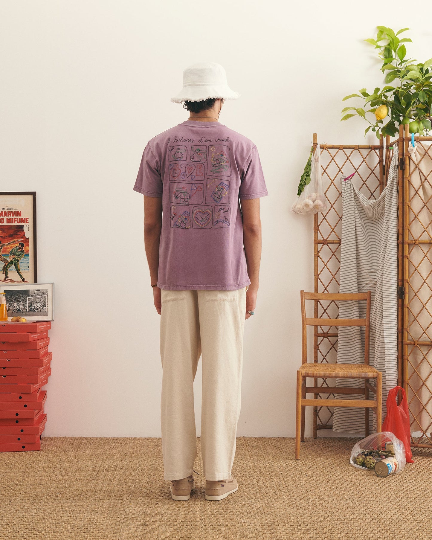 T-shirt Patureau Croco