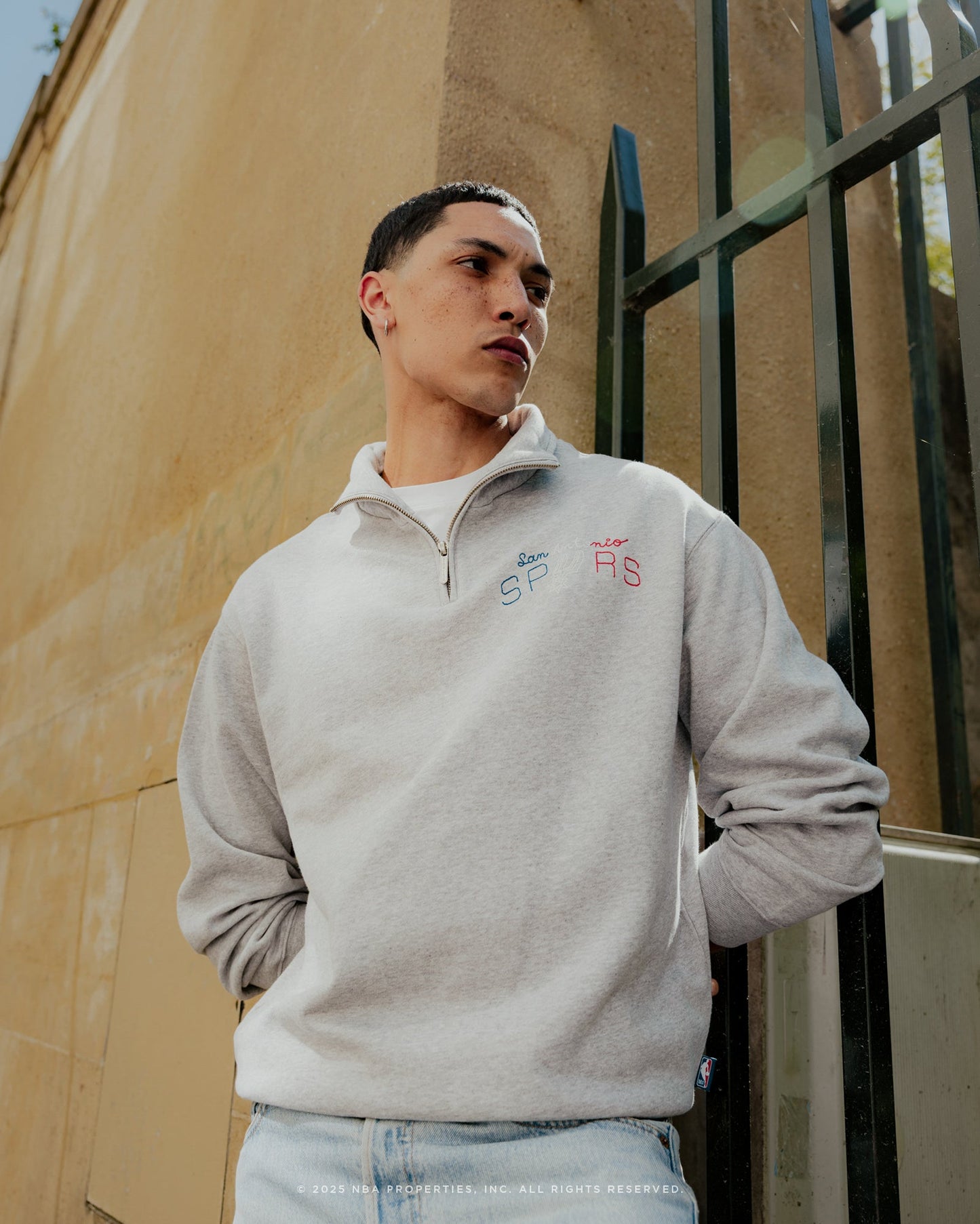 Sweat à capuche Placide Nba Capuche