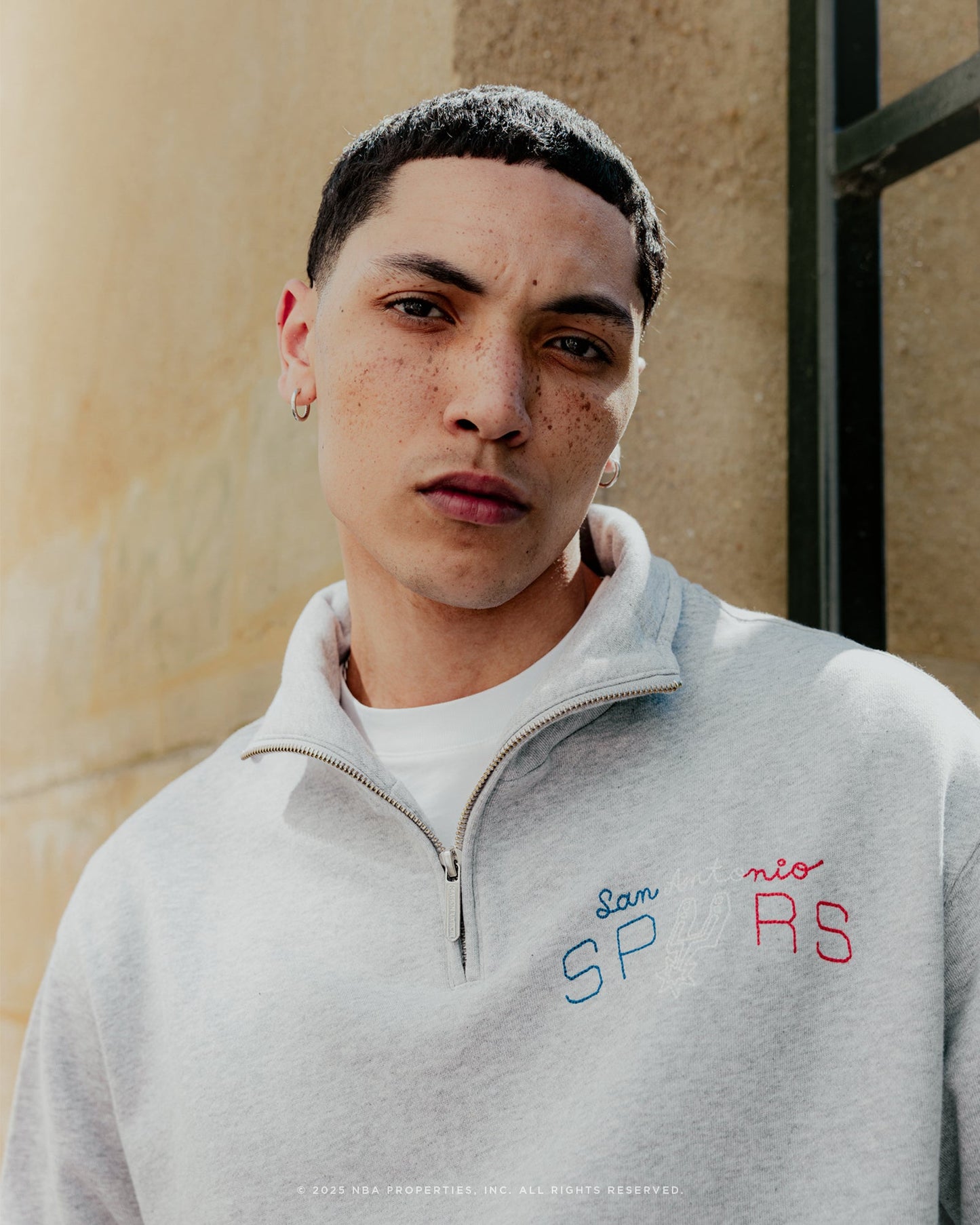 Sweat à capuche Placide Nba Capuche