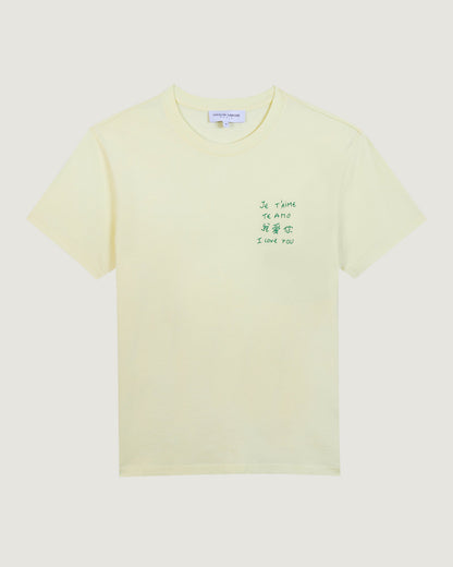 T-shirt Popincourt Je