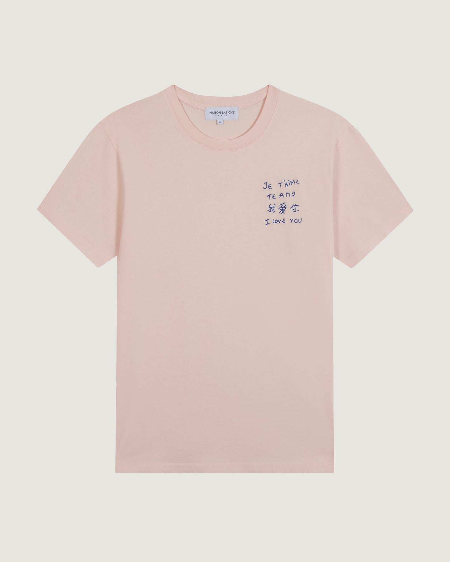 T-shirt Popincourt Je