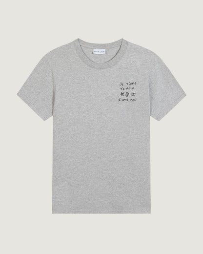 T-shirt Popincourt Je