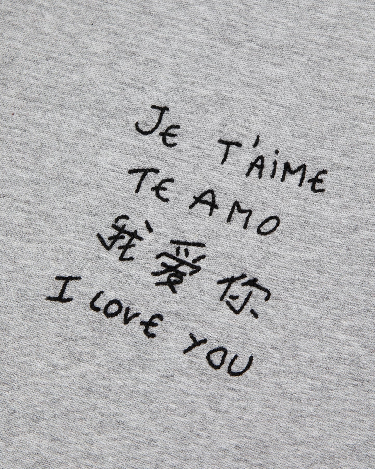 T-shirt Popincourt Je