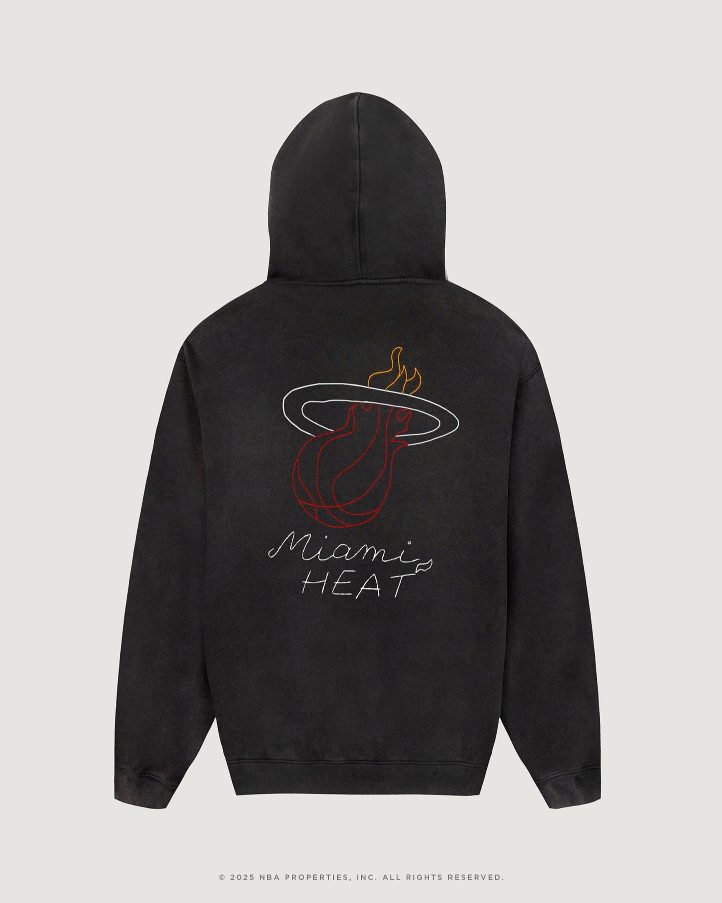 Sweat à capuche Réaumur Nba Capuche