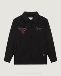 BLACK BULLS RED