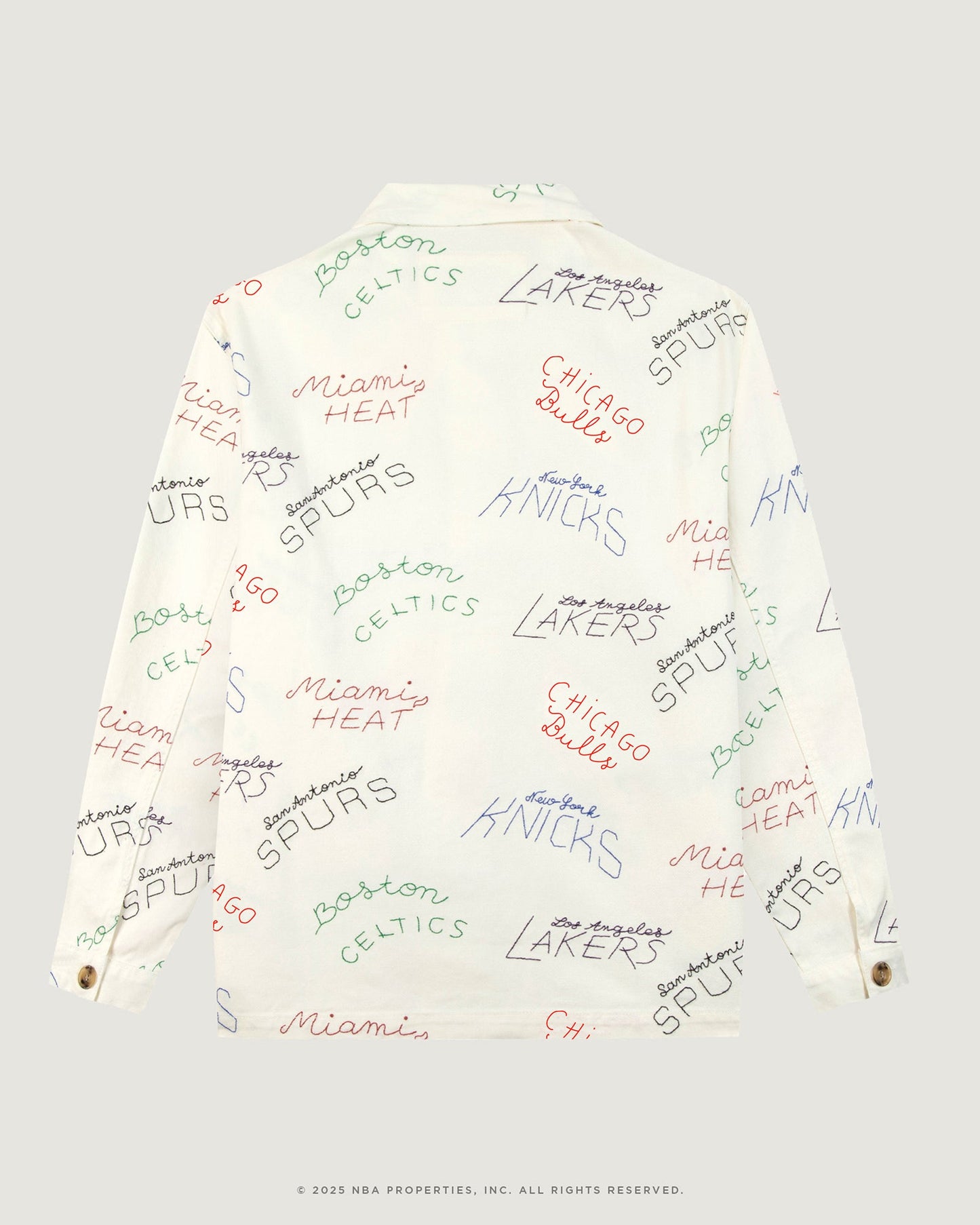 Veste Sébasto Nba Coton – Maison Labiche