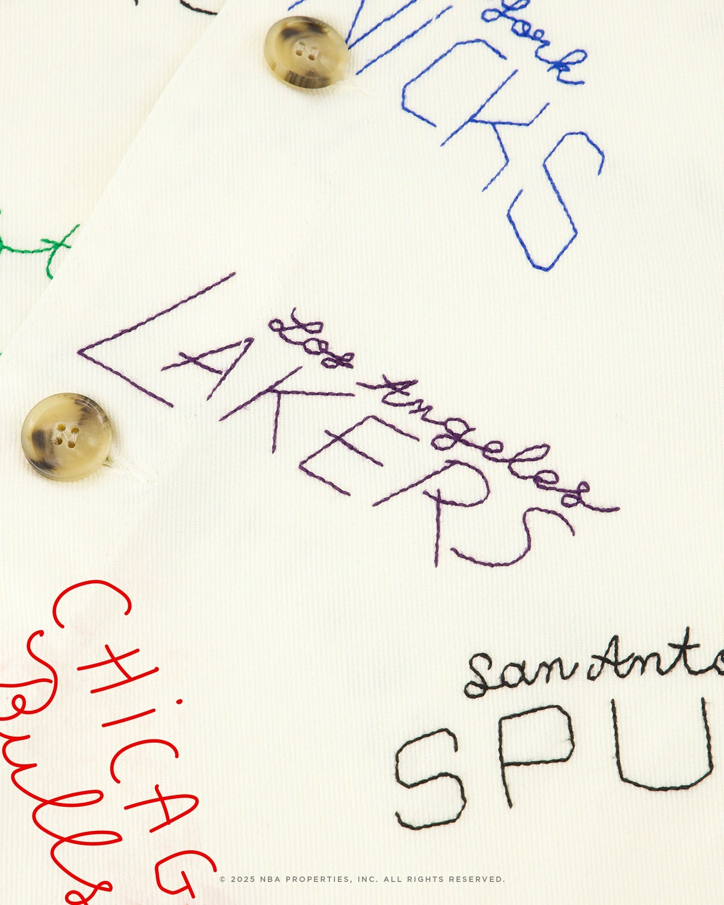 Veste Sébasto Nba Coton – Maison Labiche