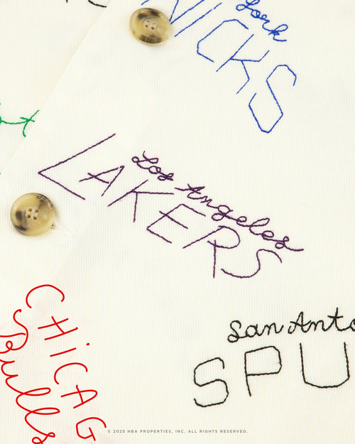 Veste Sébasto Nba Coton – Maison Labiche