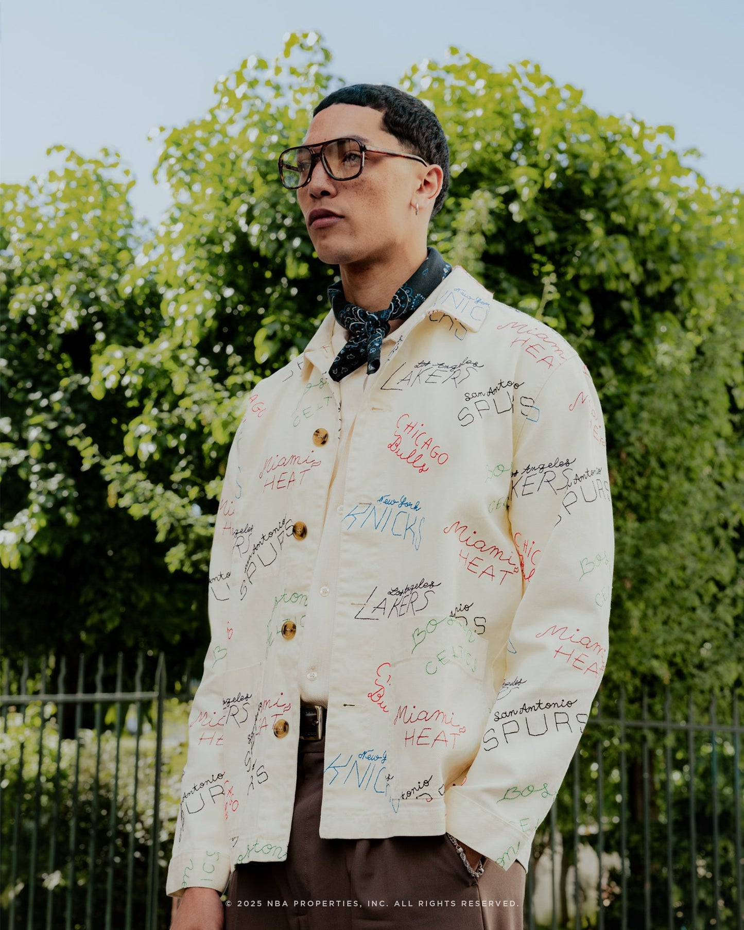 Veste Sébasto Nba Coton – Maison Labiche