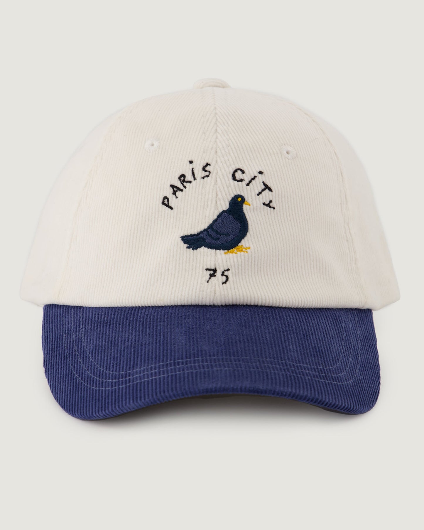 Casquette Beaumont Pigeon Velours
