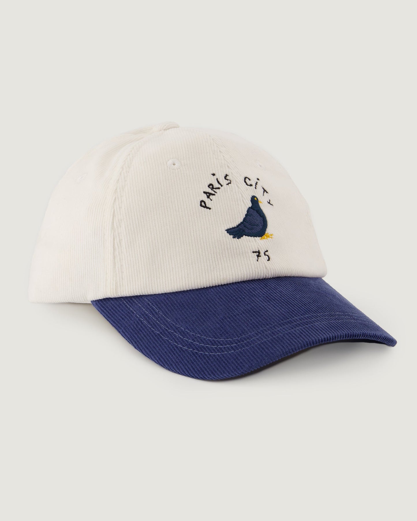 Casquette Beaumont Pigeon Velours