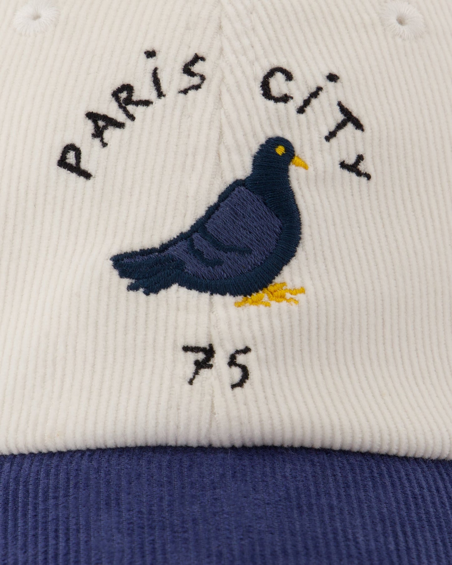 Casquette Beaumont Pigeon Velours