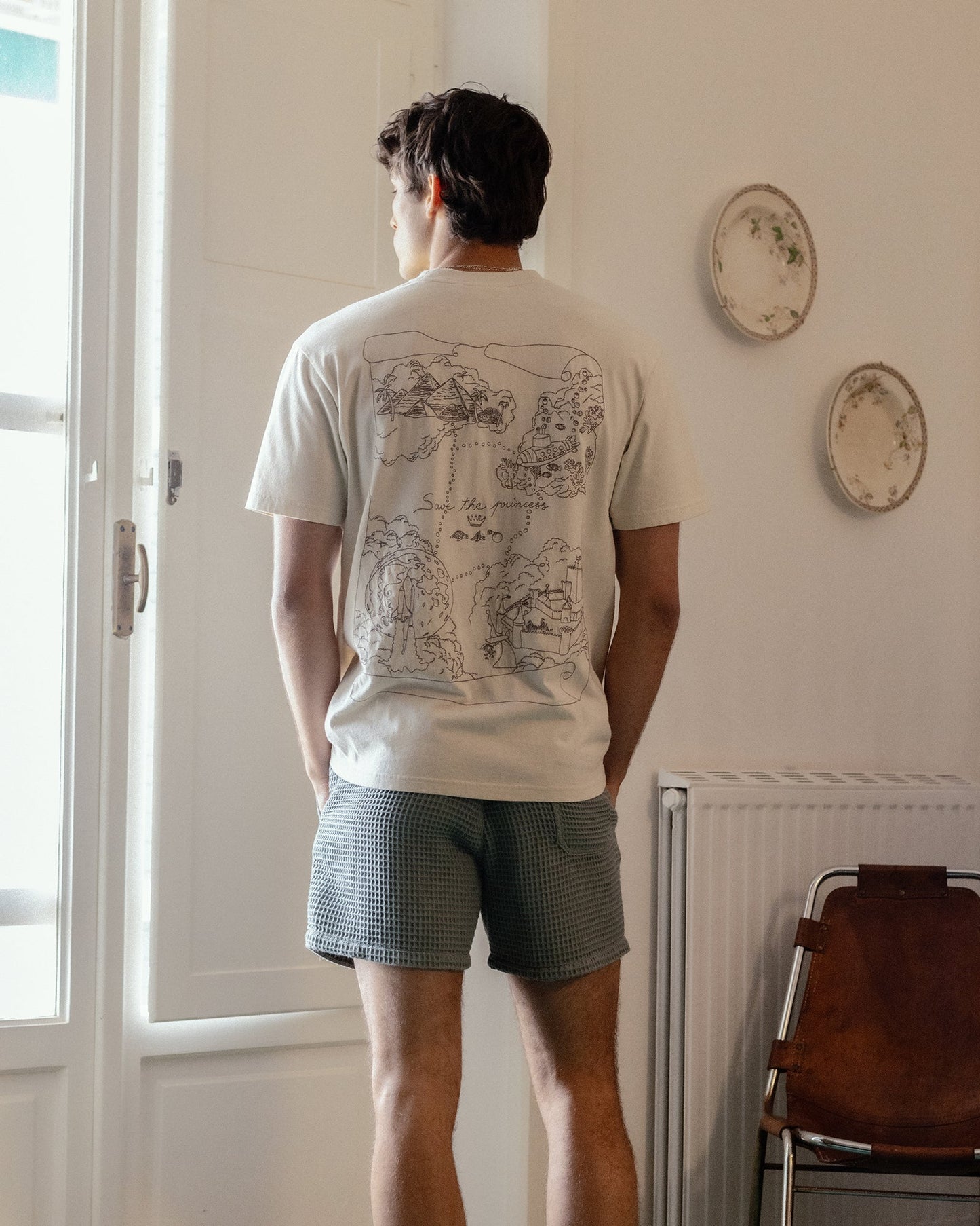 T-shirt Patureau Save