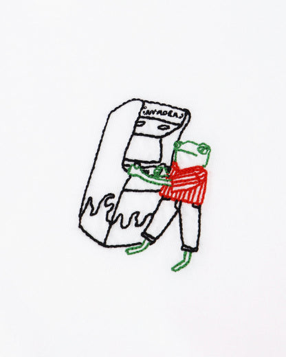T-shirt Popincourt Frog