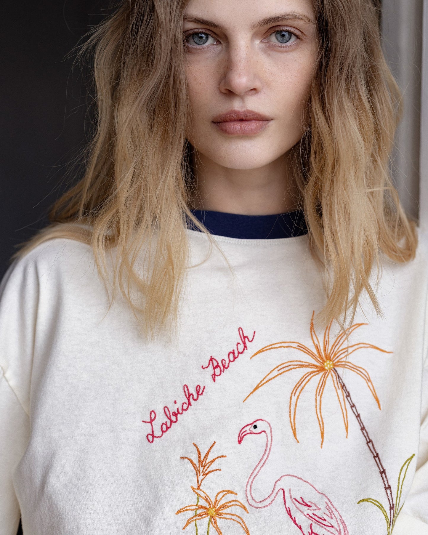 T-shirt Alesia Flamingo