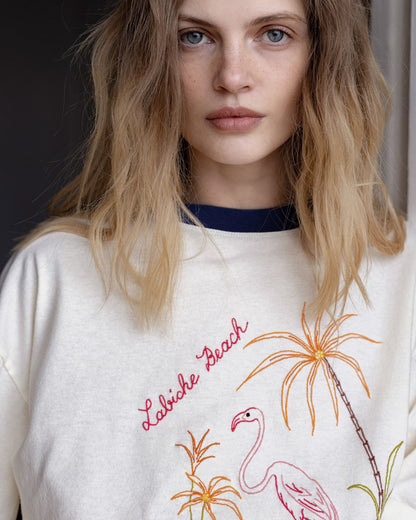 T-shirt Alesia Flamingo