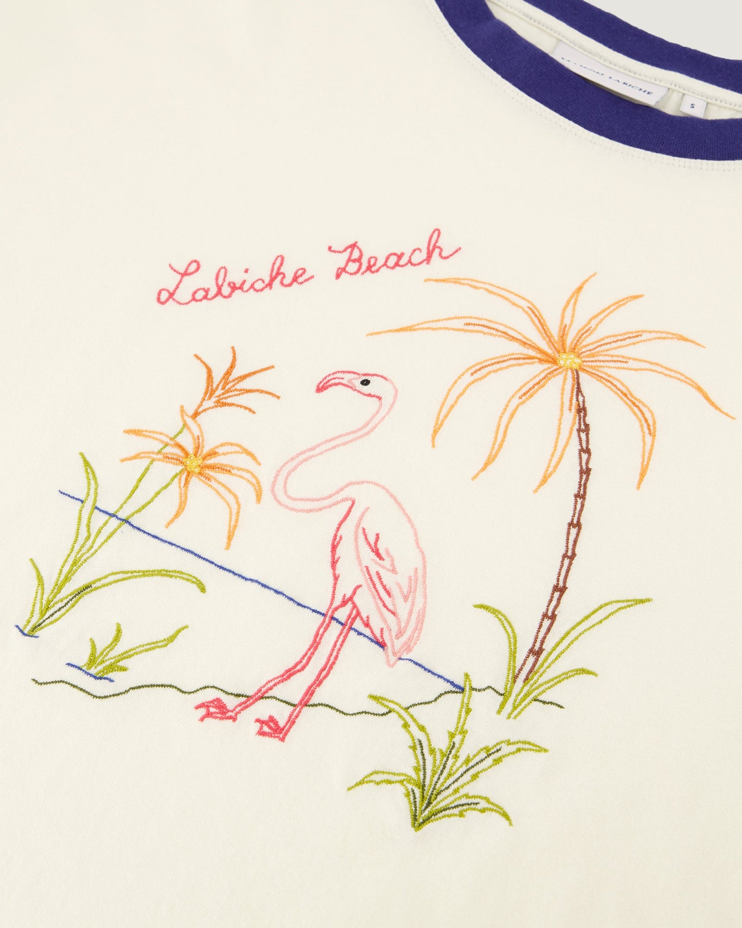 T-shirt Alesia Flamingo