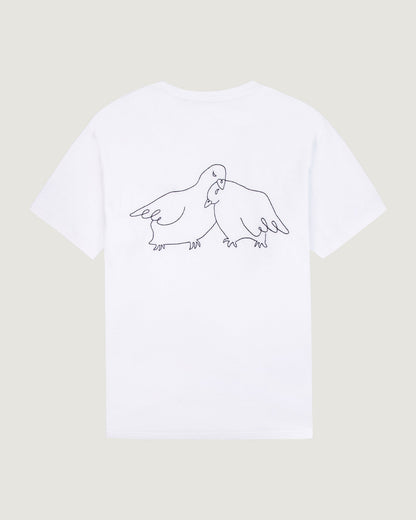 T-shirt Bainville Love