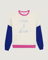 IVORY FLAG BLUE CB