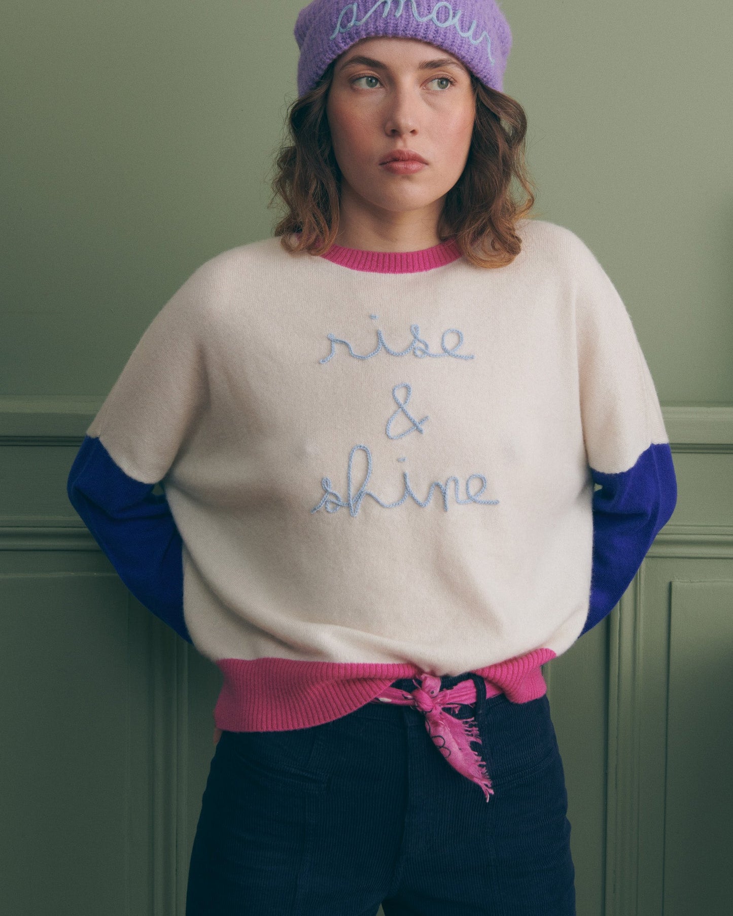 Pull Buzelin En Cachemire