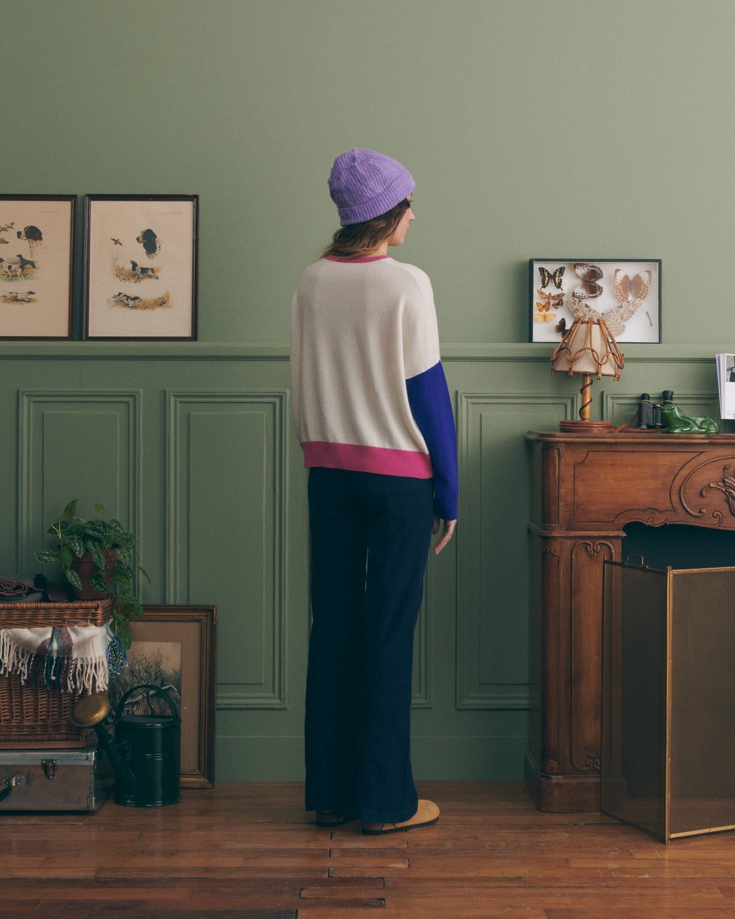 Pull Buzelin En Cachemire