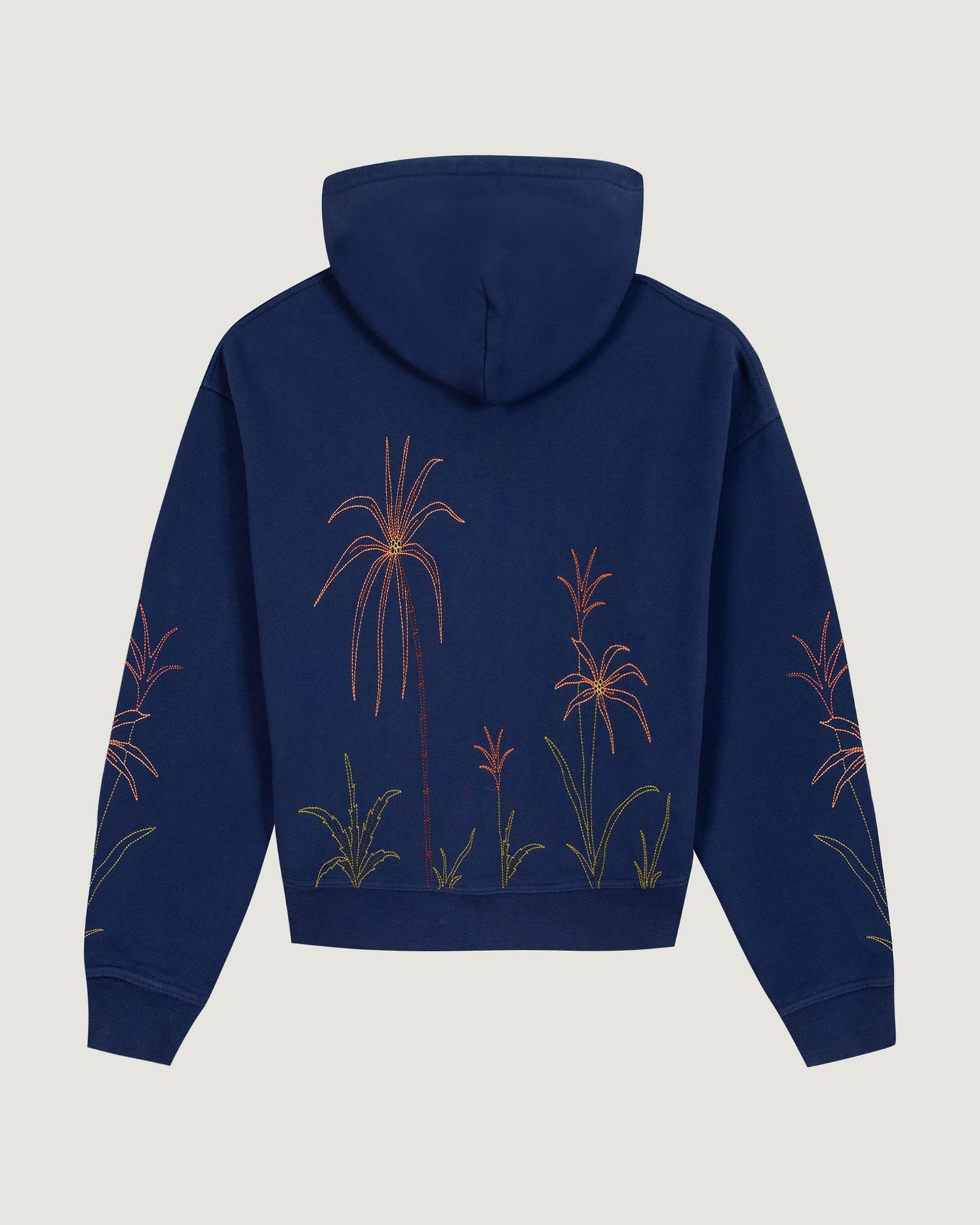Sweat à capuche Zippé Gesvres