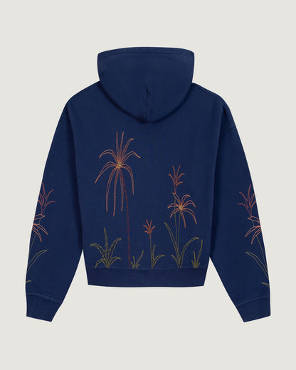 Sweat à capuche Zippé Gesvres
