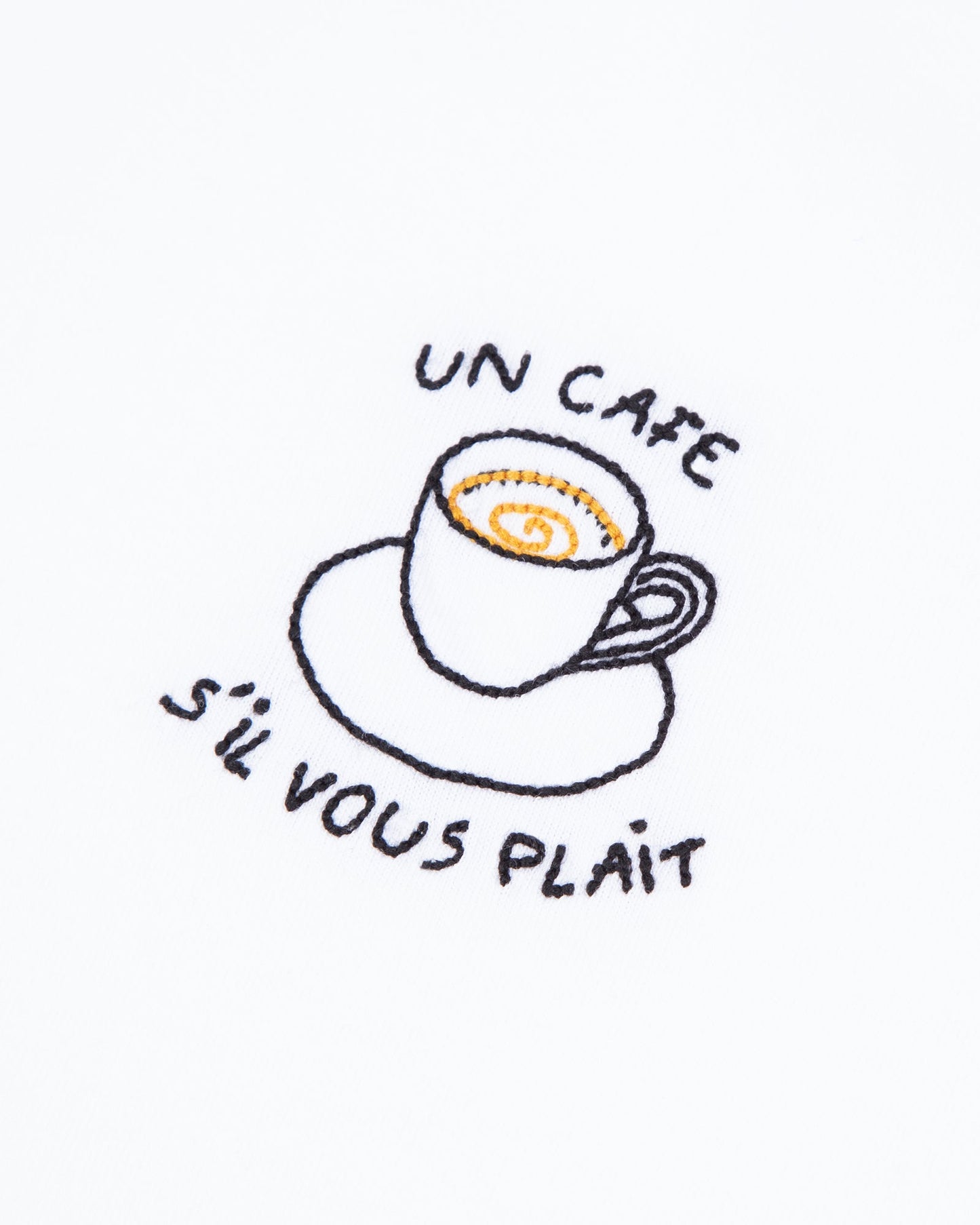 T-shirt Popincourt Cafe