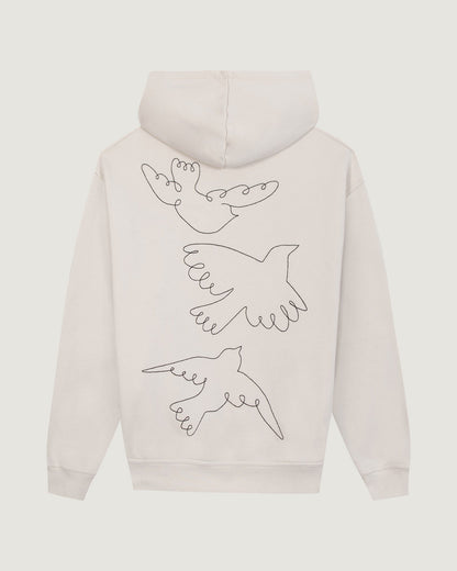 Sweat à capuche Réaumur Birds