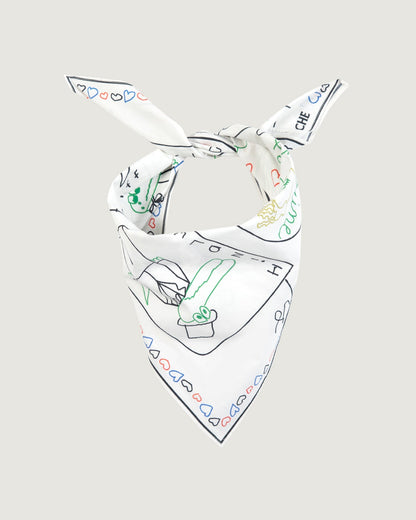 Pièce Bandana Lampue