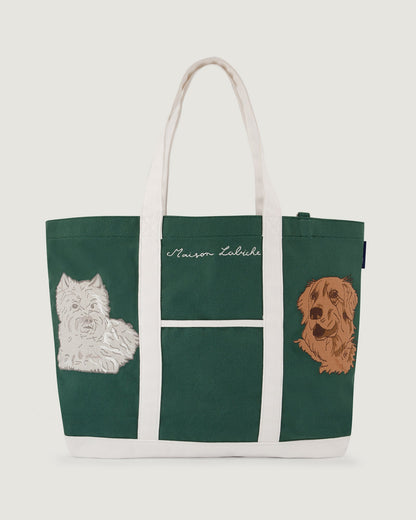 Pièce Tote Bag