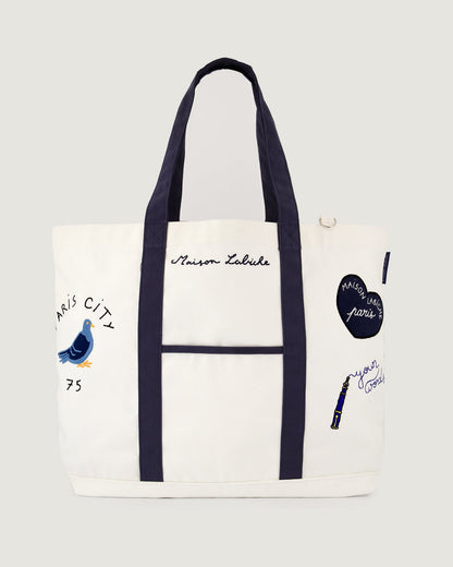 Pièce Tote Bag