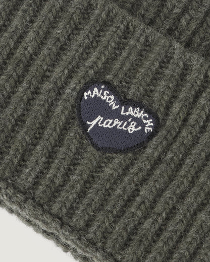 Casquette Vincennes Patch Laine