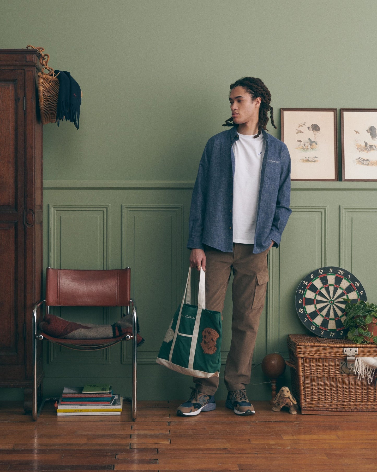 Pantalon Arcade Cargo Velours
