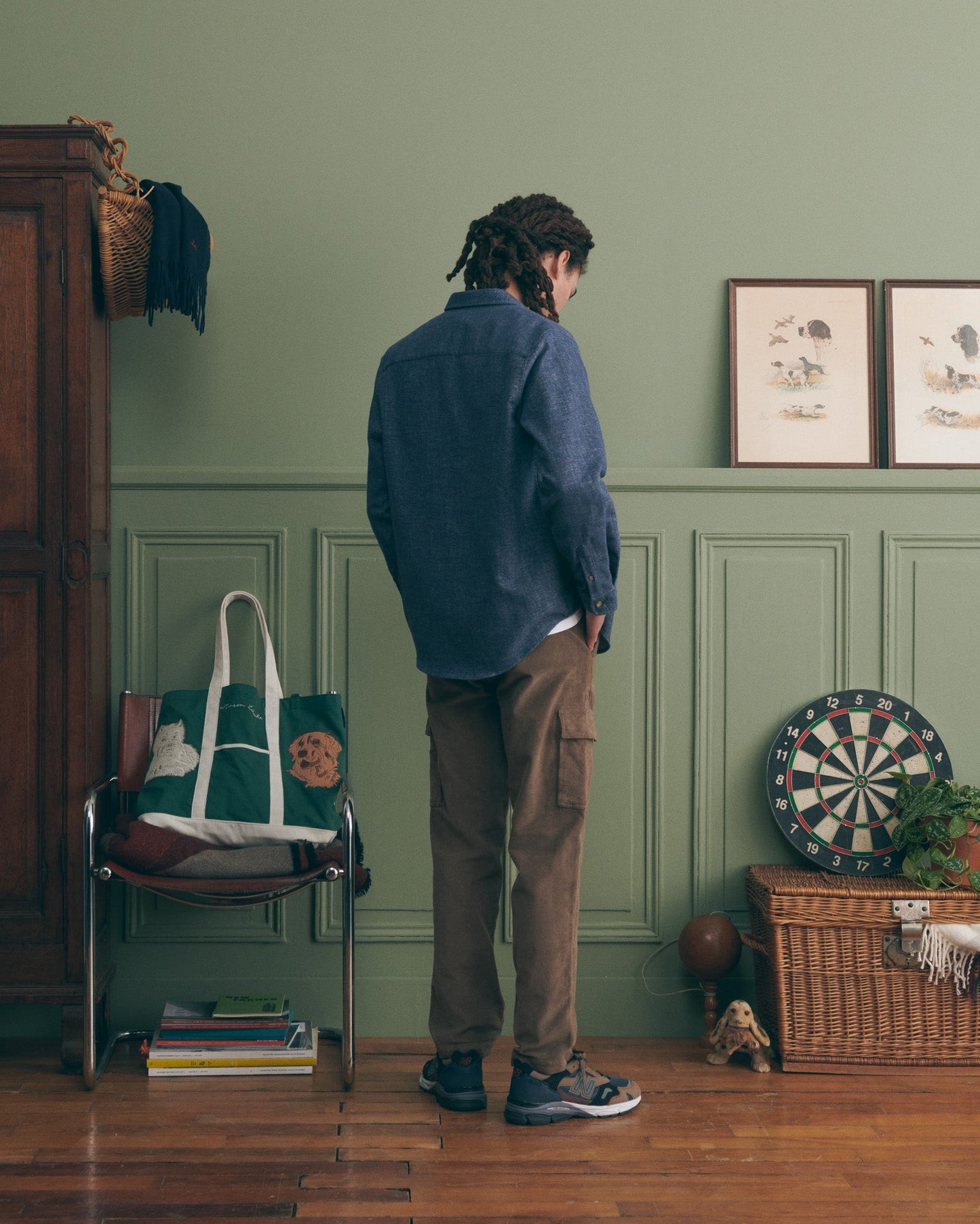 Pantalon Arcade Cargo Velours