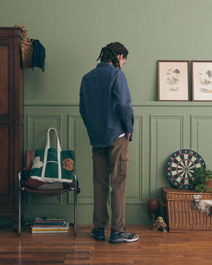Pantalon Arcade Cargo Velours