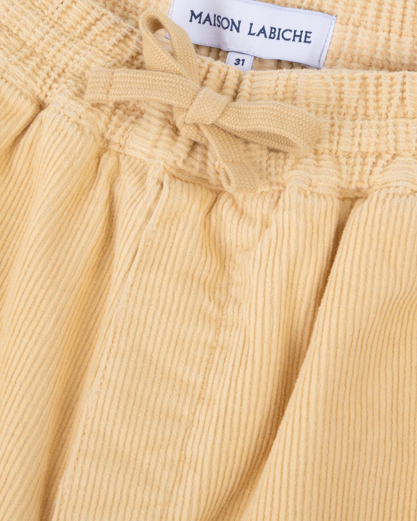 Pantalon Arcade En Velours