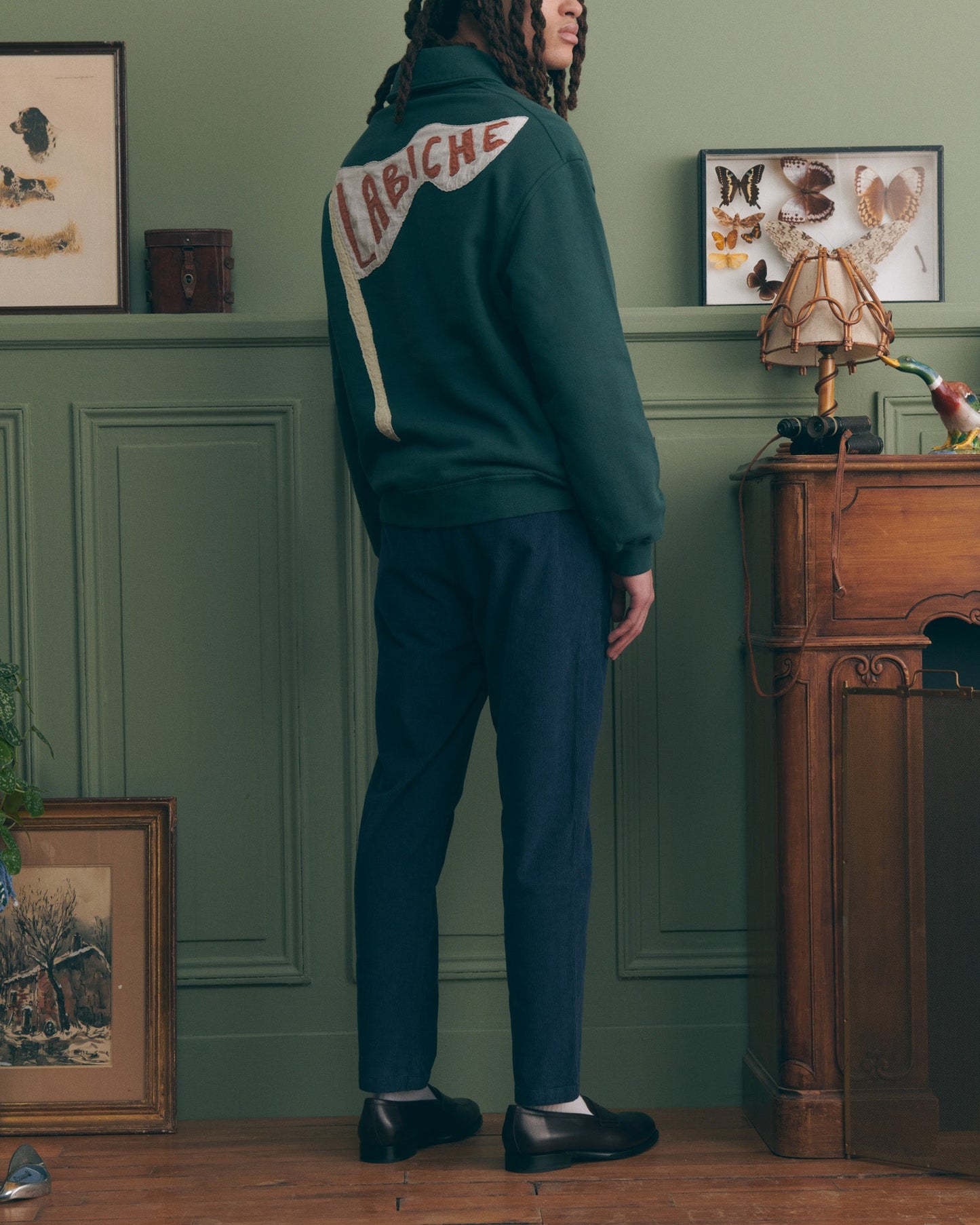 Pantalon Arcade En Velours