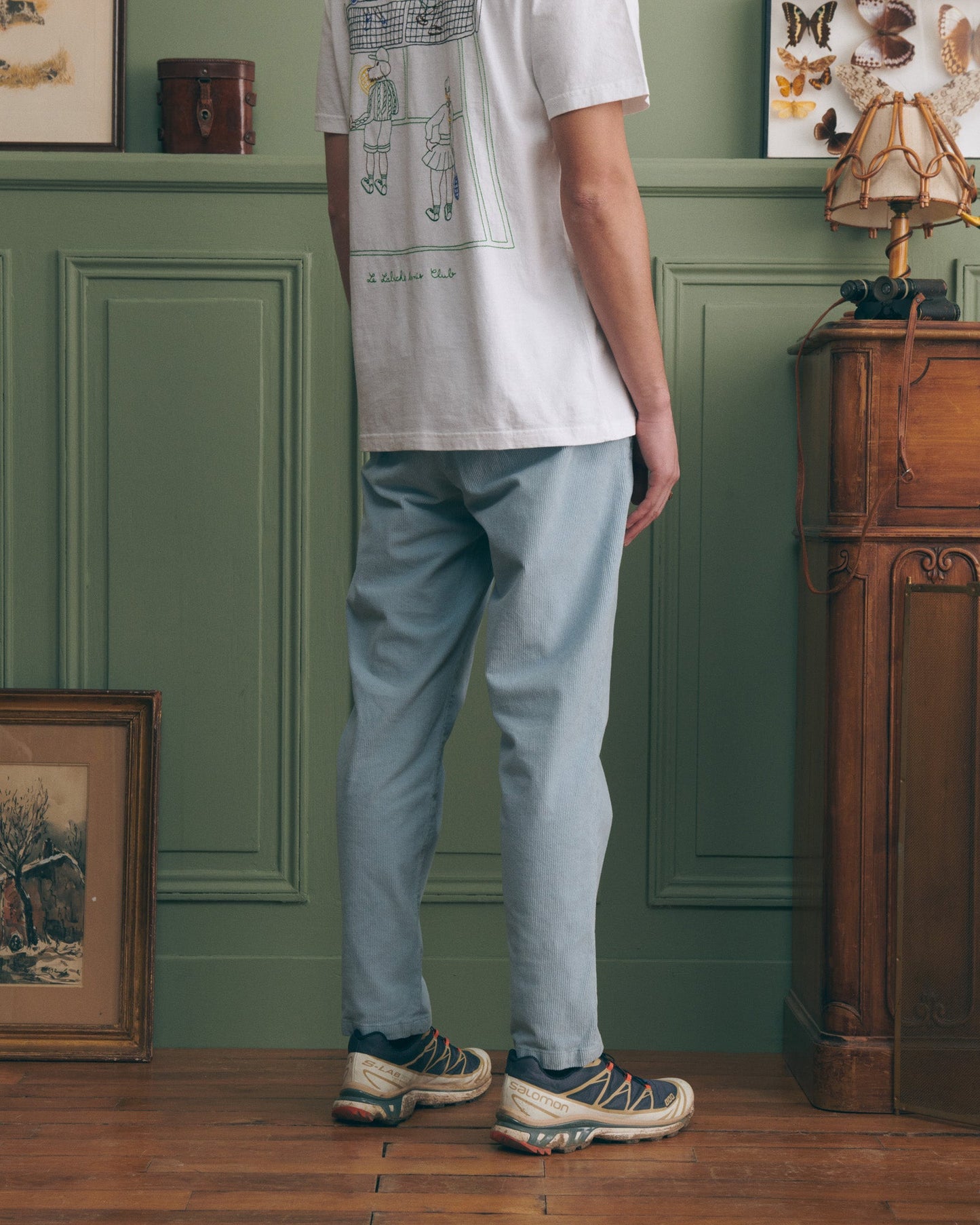 Pantalon Arcade En Velours