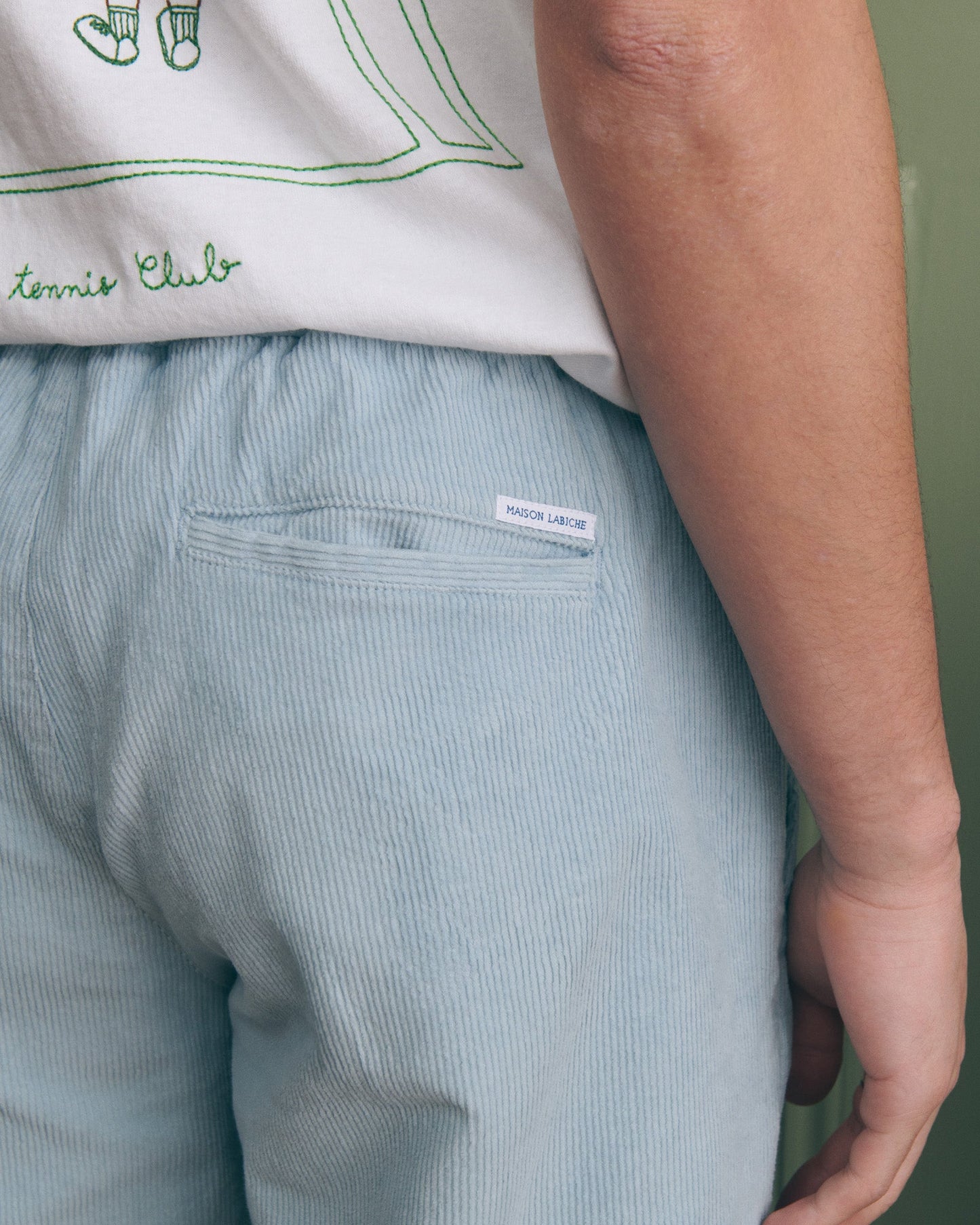 Pantalon Arcade En Velours