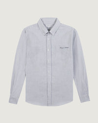 OX BRUSH STRIPE BLUE