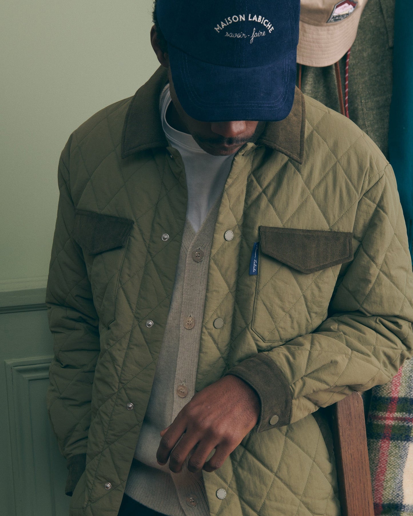 Veste Chabrier – Maison Labiche