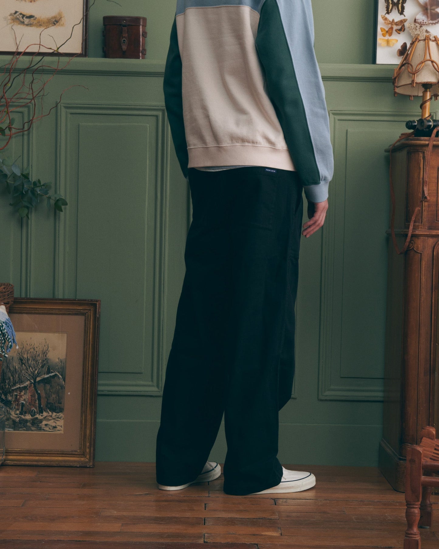 Pantalon Guignier En Coton