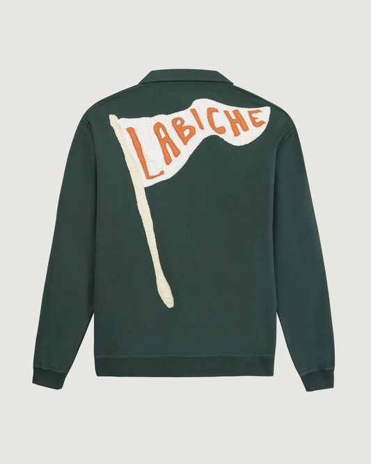Sweat à capuche Hillairet Drapeau