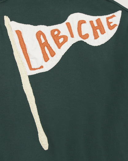 Sweat à capuche Hillairet Drapeau