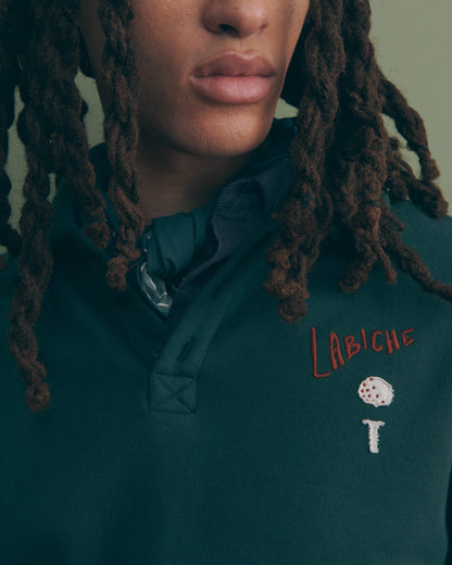 Sweat à capuche Hillairet Drapeau