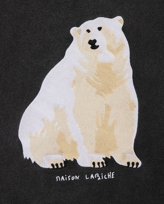 Sweat à capuche Ledru Polar