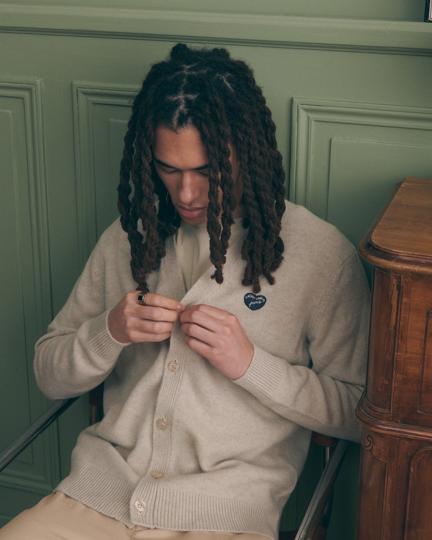 Cardigan Lhomme En Laine